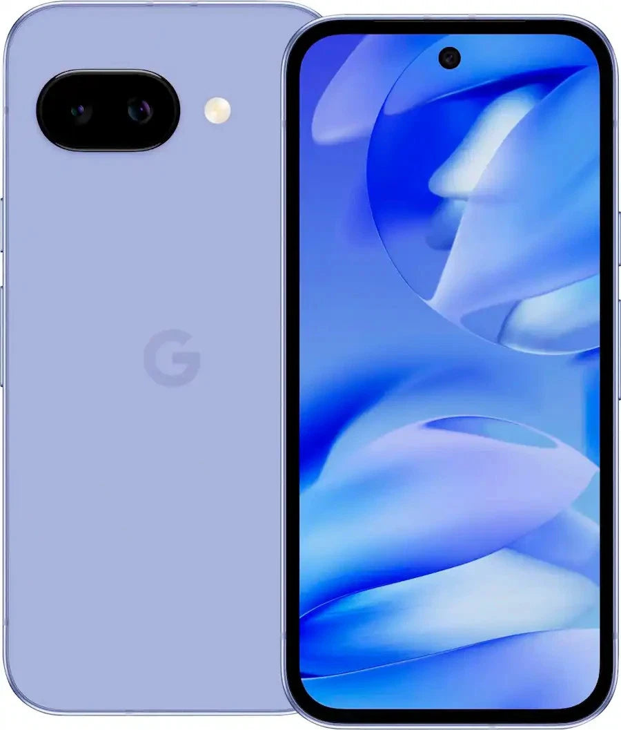 Google Pixel 9a 128GB - Obsidian Black/Iris Purple - Unlocked - Excellent Condition