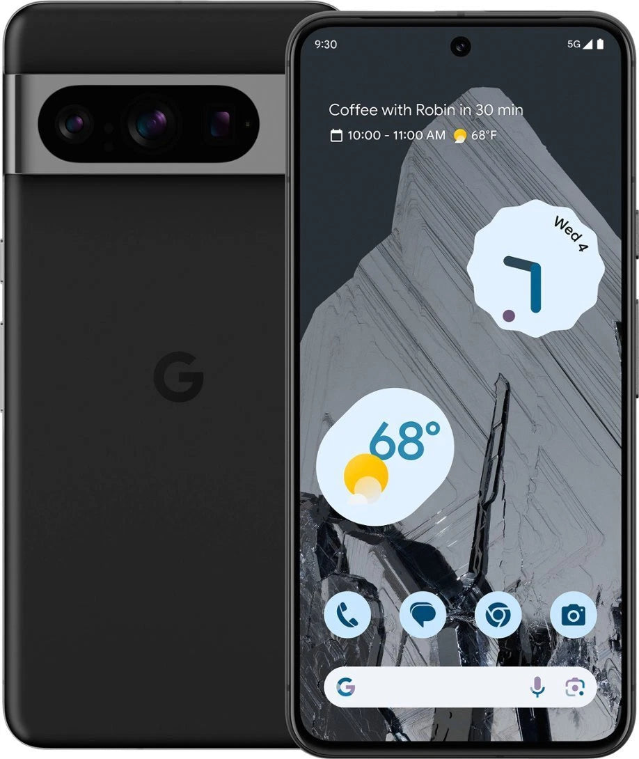 Google Pixel 8 Pro 128GB - Obsidian - G1MNW - Unlocked - Excellent Condition