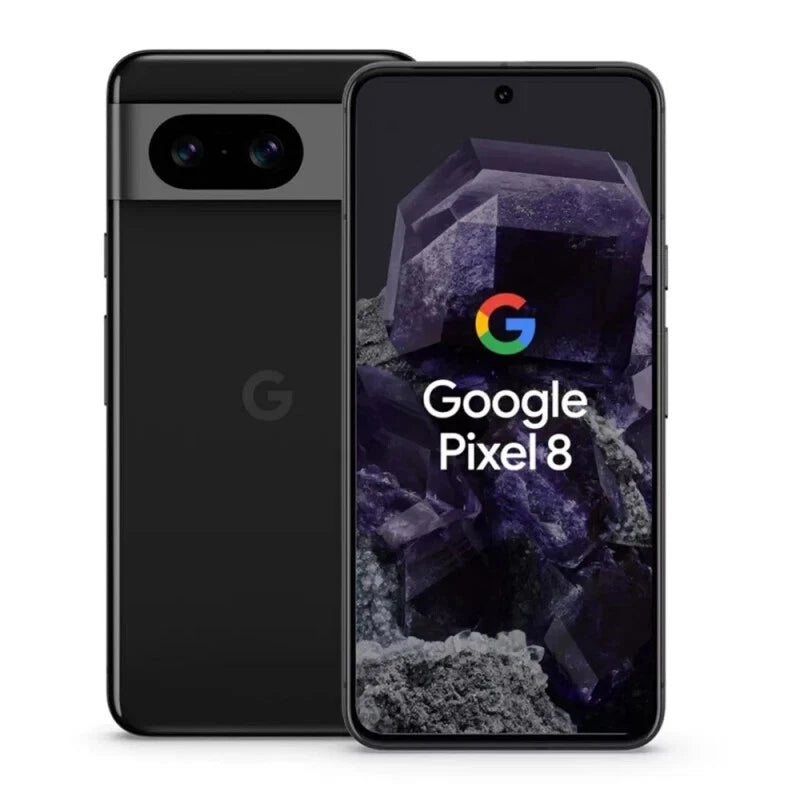 Google Pixel 8 128GB - Rose/Hazel/Obsidian/Mint - Unlocked - Excellent Condition