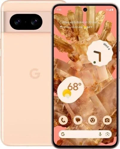 Google Pixel 8 128GB - Rose/Hazel/Obsidian/Mint - Unlocked - Excellent Condition