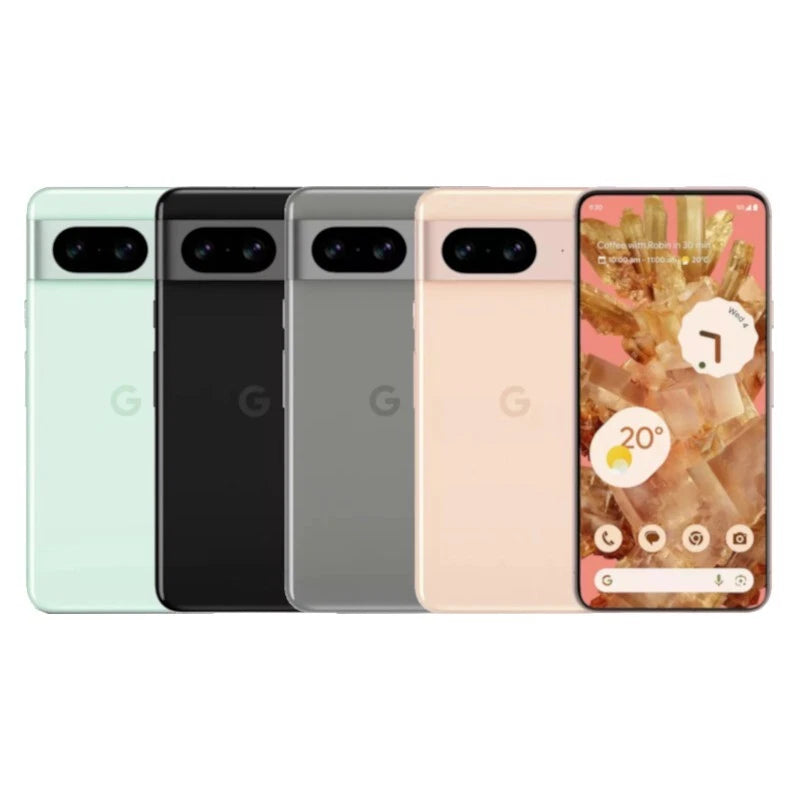 Google Pixel 8 128GB - Rose/Hazel/Obsidian/Mint - Unlocked