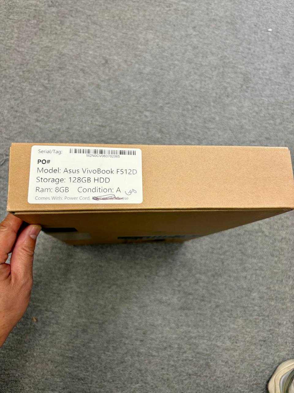 💻 ASUS VivoBook 15 F512DA-DB34 – Open Box / Like New