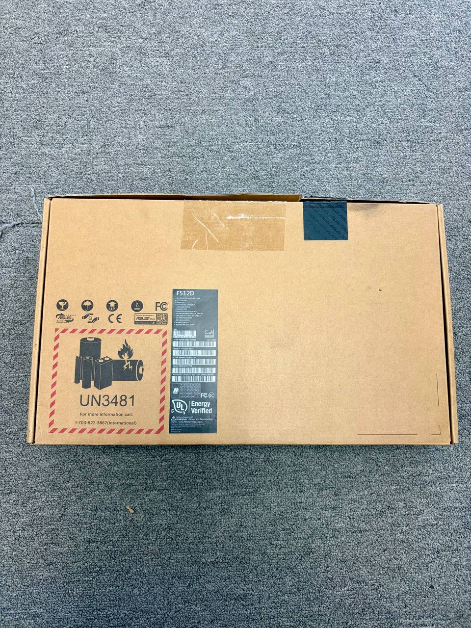 💻 ASUS VivoBook 15 F512DA-DB34 – Open Box / Like New