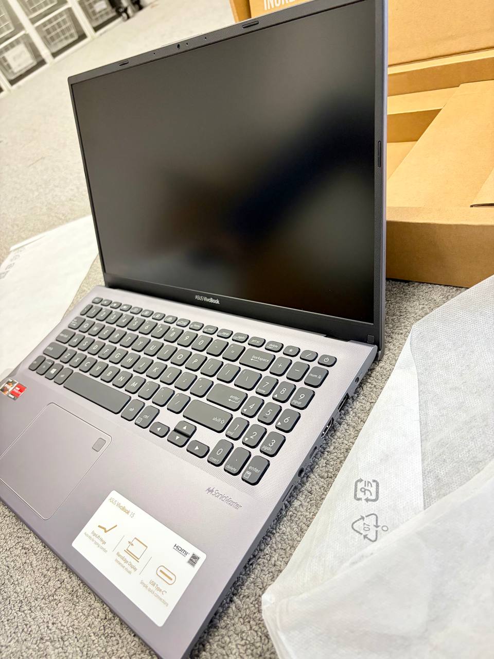 💻 ASUS VivoBook 15 F512DA-DB34 – Open Box / Like New