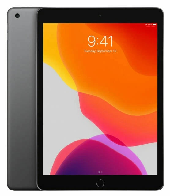 Apple iPad 7th Gen 2019 (Wi-Fi) 32GB Space Gray, silver (Excellent) Tablet