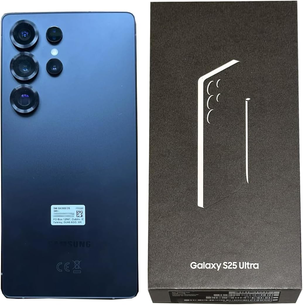 Samsung Galaxy S25 Ultra – Best Flagship of 2025 | S Pen, 200MP, AI, Big Battery | Fully Unlocked