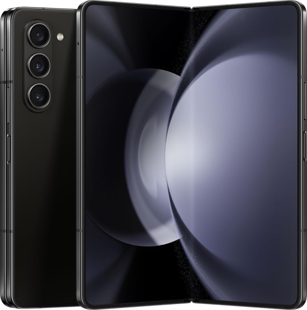 Samsung Galaxy Z Fold5 – Thinner, Faster, Tablet-Like Display | Fully Unlocked