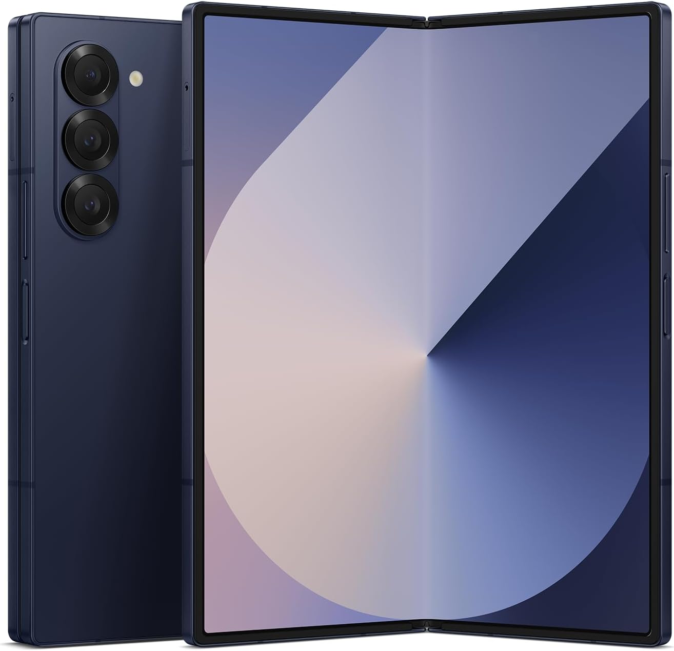 Samsung Galaxy Z Fold 6 – Slimmer, Smarter, Truly Foldable | Fully Unlocked
