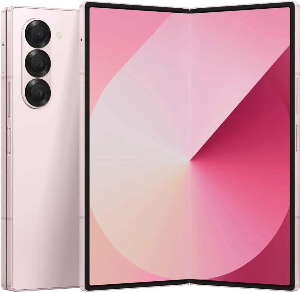 Samsung Galaxy Z Fold 6 – Slimmer, Smarter, Truly Foldable | Fully Unlocked