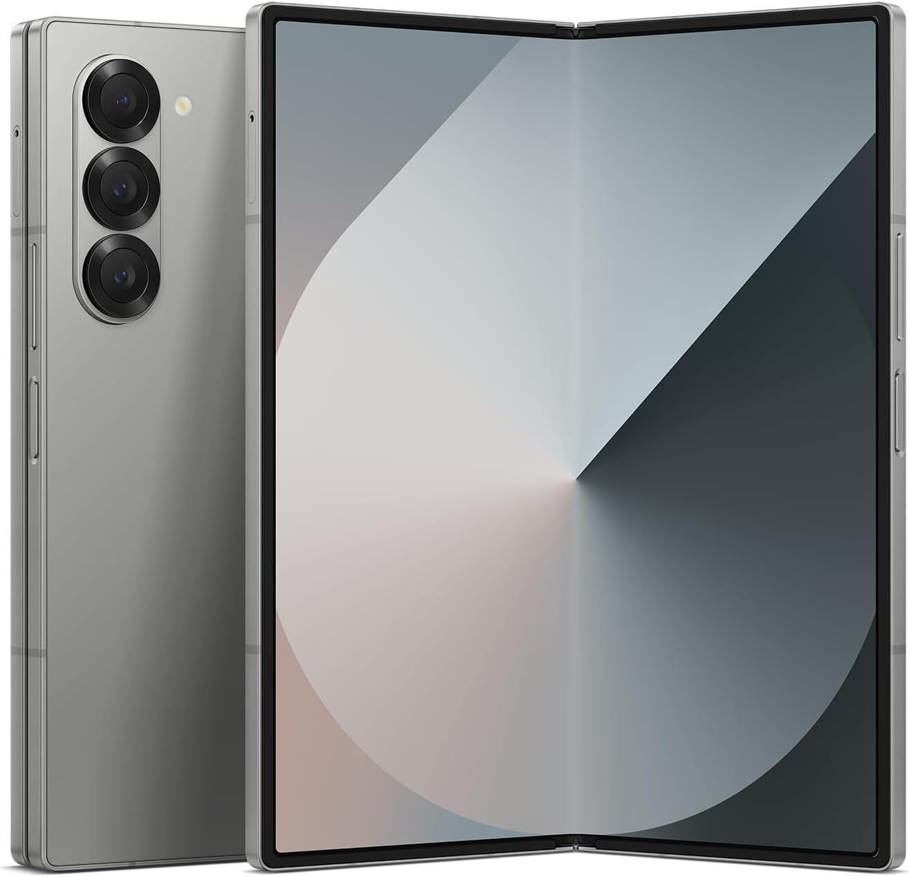 Samsung Galaxy Z Fold 6 – Slimmer, Smarter, Truly Foldable | Fully Unlocked